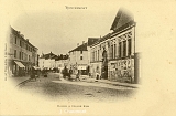 Remiremont. - Halles & Grande Rue